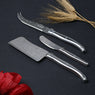 Coffret 3 pièces à fromage Laguiole tout inox Damas Jean Dubost - Mathon - 2