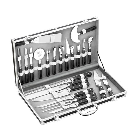 Valise du cuisinier 22 pièces Pradel Excellence - Mathon - 1