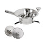 Moulin à légumes en inox 24 cm Gobel - Mathon - 2