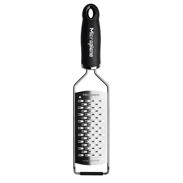 Râpe double tranchant Gourmet noir Microplane - Mathon - 1