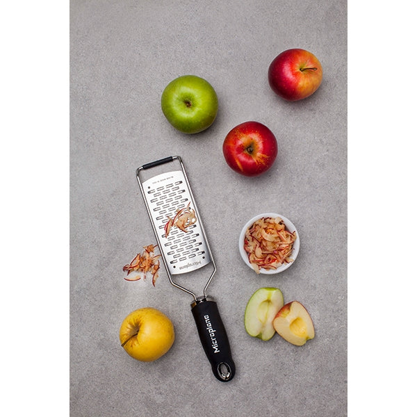 Râpe double tranchant Gourmet noir Microplane - Mathon - 2