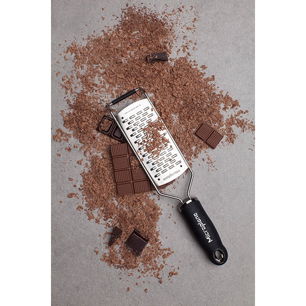 Râpe double tranchant Gourmet noir Microplane - Mathon - 3