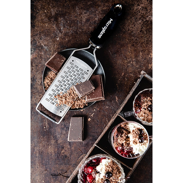 Râpe double tranchant Gourmet noir Microplane - Mathon - 4