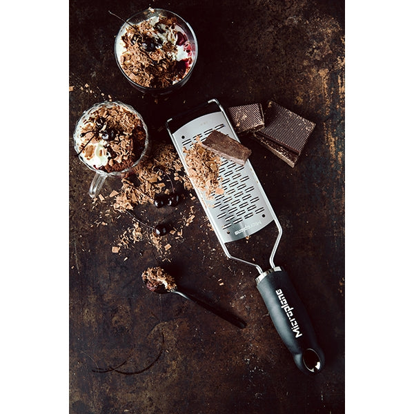 Râpe double tranchant Gourmet noir Microplane - Mathon - 5