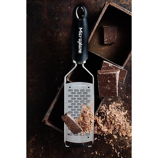 Râpe double tranchant Gourmet noir Microplane - Mathon - 6