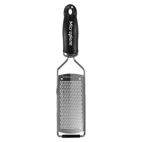 Râpe fine Gourmet noire Microplane - Mathon - 1