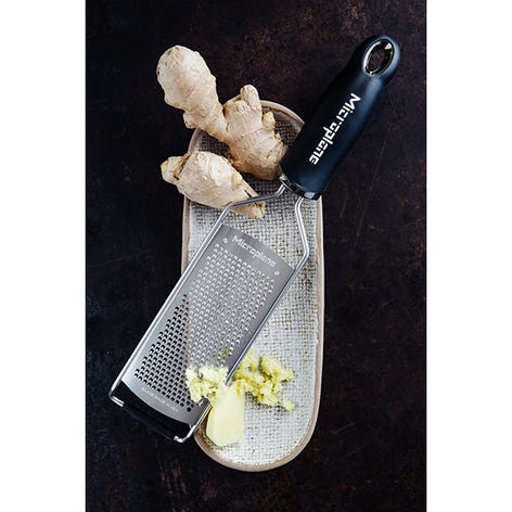 Râpe fine Gourmet noire Microplane - Mathon - 2