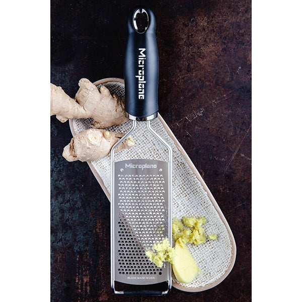 Râpe fine Gourmet noire Microplane - Mathon - 3