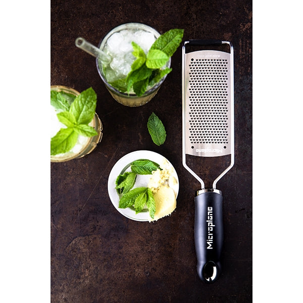 Râpe fine Gourmet noire Microplane - Mathon - 4