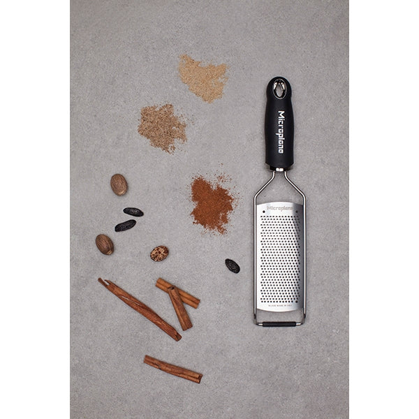 Râpe fine Gourmet noire Microplane - Mathon - 5