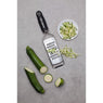 Râpe à fromage Extra grossier Gourmet noire Microplane - Mathon - 2