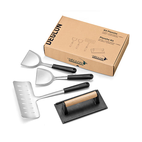Coffret plancha 4 pièces Stop