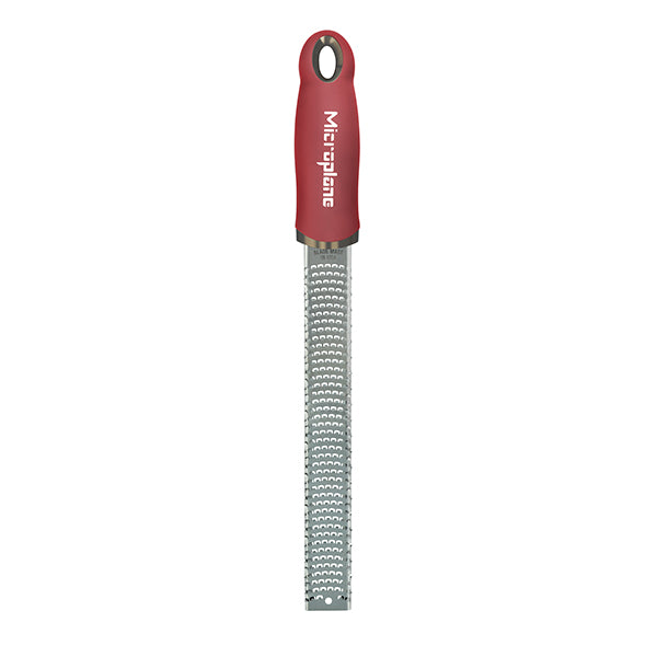 Râpe zesteur Premium Classic rouge grenade Microplane - Mathon - 1