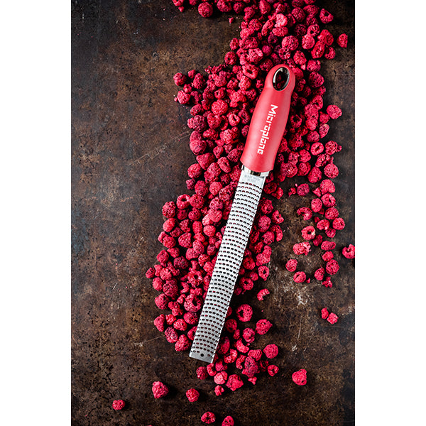 Râpe zesteur Premium Classic rouge grenade Microplane - Mathon - 2