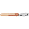 Set de 3 couverts pour enfant Le petit Gourmet Corail Opinel - Mathon - 5