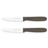 Lot de 2 couteaux office 9 cm taupe Nogent - Mathon