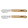 Lot de deux tartineurs N°117 inox 6 cm Opinel - Mathon