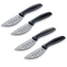 Lot 2 sets de 2 couteaux à pizza avec lame en inox Mathon - Mathon - 1