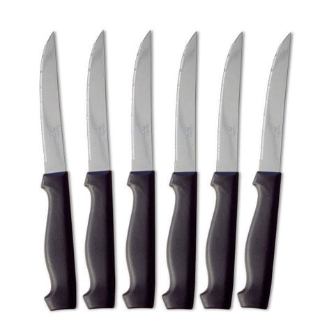 6 couteaux à steak Pradel - Mathon