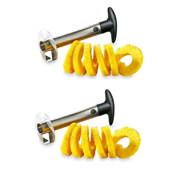 Lot de 2 Coupe ananas en inox Mathon - Mathon - 1