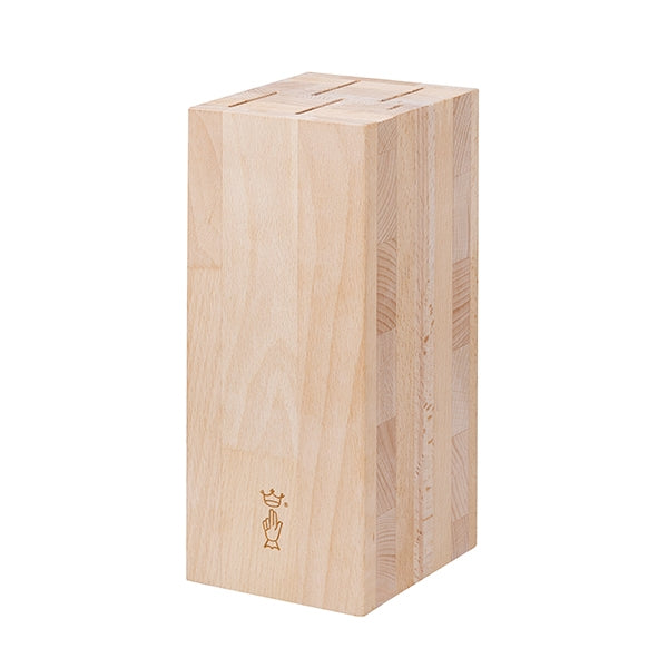 Bloc pour 5 couteaux en hêtre Opinel - Mathon - 1
