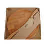 Coffret couteau Pizza Rocket et planche à pizza 33 cm Roger Orfèvre - Mathon - 1