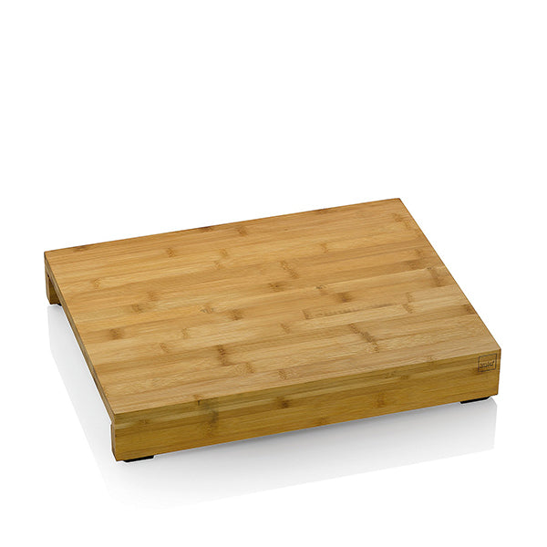 Planche à découper bambou 46 cm Kenina 3 inserts acier inoxydable Kela - Mathon - 2