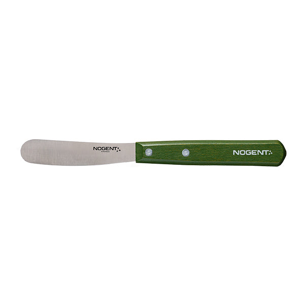 Couteau tartineur 8 cm bois de charme kaki Iconic Nogent - Mathon