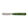 Couteau tartineur 8 cm bois de charme kaki Iconic Nogent - Mathon