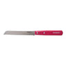 Couteau à pain lame crantée 11 cm bois de charme framboise Iconic Nogent - Mathon