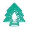5 découpoirs  Sapin Scrapcooking - Mathon - 2