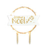Décoration LED et bois Joyeux Noël Scrapcooking - Mathon - 1