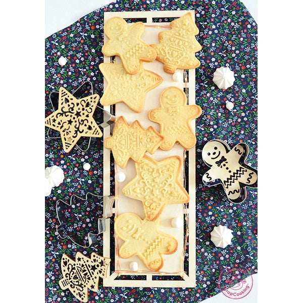 Emporte-pièce et embosseur Etoile Scrapcooking - Mathon - 5