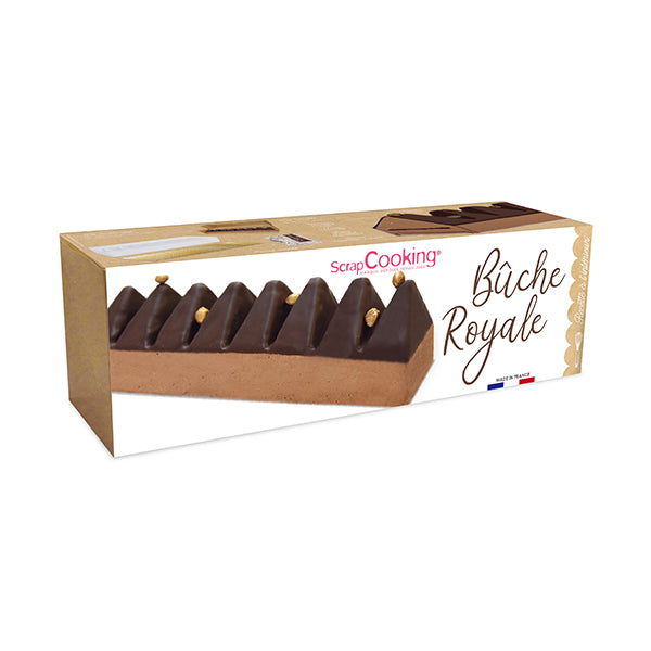 Kit Bûche Royale Scrapcooking - Mathon - 1