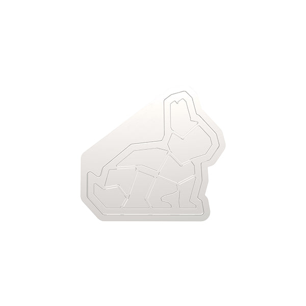 Kit moules Bunny 520 ml  Silikomart - Mathon - 5