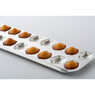 Plaque 20 madeleinettes en fer blanc Gobel - Mathon - 4
