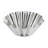 Moule à brioche grosses côtes en fer blanc 20 cm Gobel - Mathon - 1