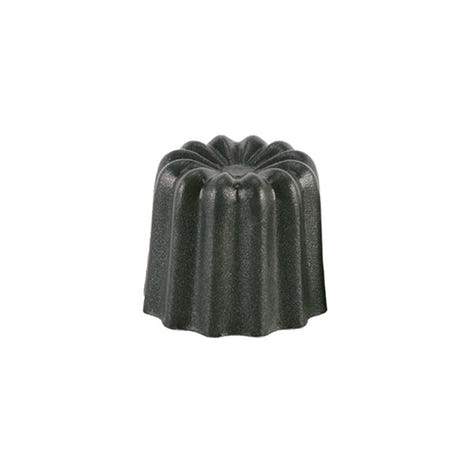 4 moules cannelés à Canelés en aluminium anti-adhésif 4,5 cm Patisse - Mathon