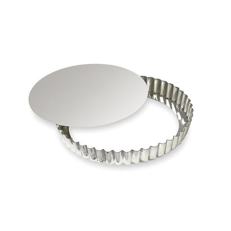 Tourtière en fer blanc 20 cm Gobel - Mathon - 2