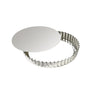 Tourtière en fer blanc 24 cm Gobel - Mathon - 2