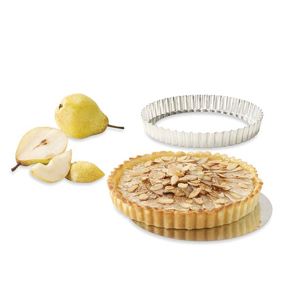 Tourtière en fer blanc 24 cm Gobel - Mathon - 3