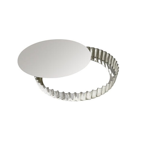 Tourtière en fer blanc 32 cm Gobel - Mathon - 2