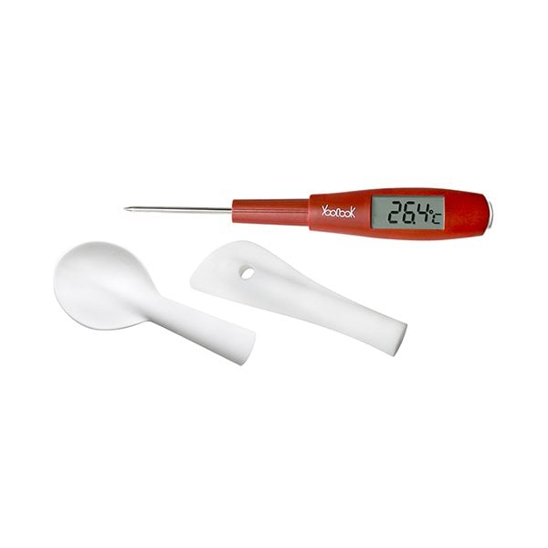 Spatule-cuillère thermosonde spécial induction Yoocook - Mathon - 1