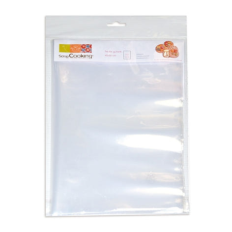 10 feuilles guitare Scrapcooking - Mathon