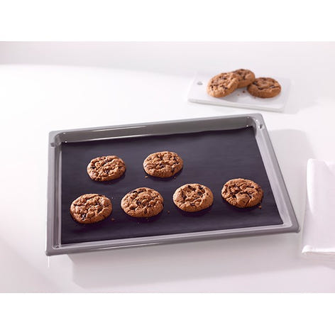 Lot de deux feuilles de cuisson anti-adhésive 40 cm NoStik - Mathon - 2
