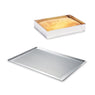 Lot plaque à pâtisserie perforée 40 cm + rectangle à gâteau extensible Mathon - Mathon - 1