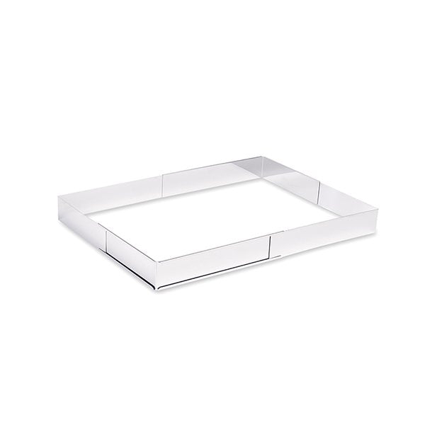 Lot plaque à pâtisserie perforée 40 cm + rectangle à gâteau extensible Mathon - Mathon - 4
