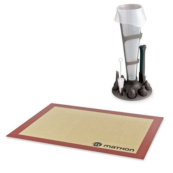 Lot Poche à douille et Tapis de cuisson professionnel - Mathon - 1