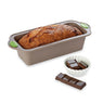 Lot 4 moules à cake, tarte, manqué et four Rigiflex silicone et acier Mathon - Mathon - 2