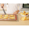 Lot gouttière à bûche démontable en inox avec plaque à pâtisserie et tapis de cuisson Mathon - Mathon - 4